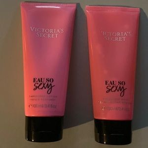 Vintage Victoria Secret Eau so sexy fragrance lotion and fragrance wash